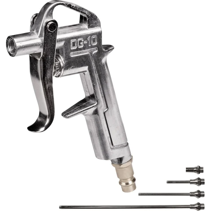 Einhell Kompressoren Ausblaspistole mit 4 Düsen