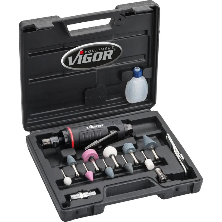 Vigor Stabschleifer Satz, mini, 6.3 bar - V6906