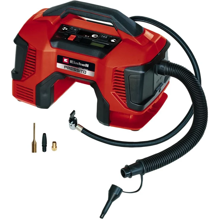 Einhell 18 V Akku-Kompressor PRESSITO 18-21 Power X-Change Solo-Gerät – Bild 1