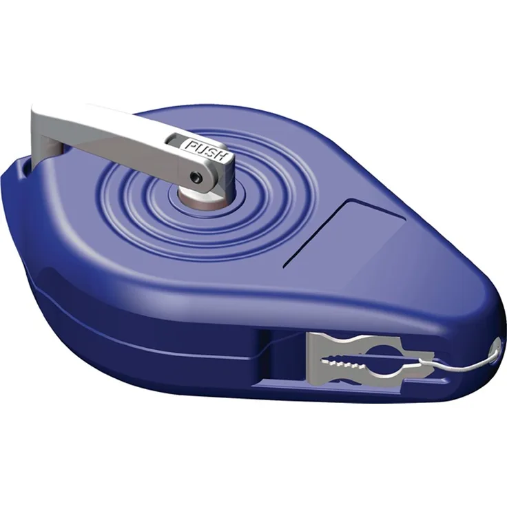 Schlagschnurautomat Schnur-L.30m Magnesium-Druckguss PROMAT