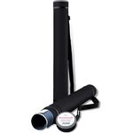 Rumold Zeichenrollen-Köcher-ZR6611 600-1000 mm - Ø80 mm schwarz Polyethylen