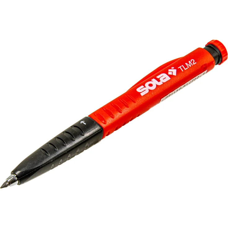 Sola TLM2 Tieflochmarker & Druckbleistift, integrierter Spitzer, Marker mit Graphit-Mine – Bild 1