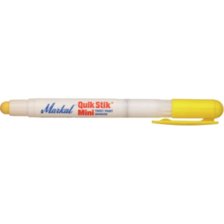 Quik Stik Mini Marker, Farbe gelb