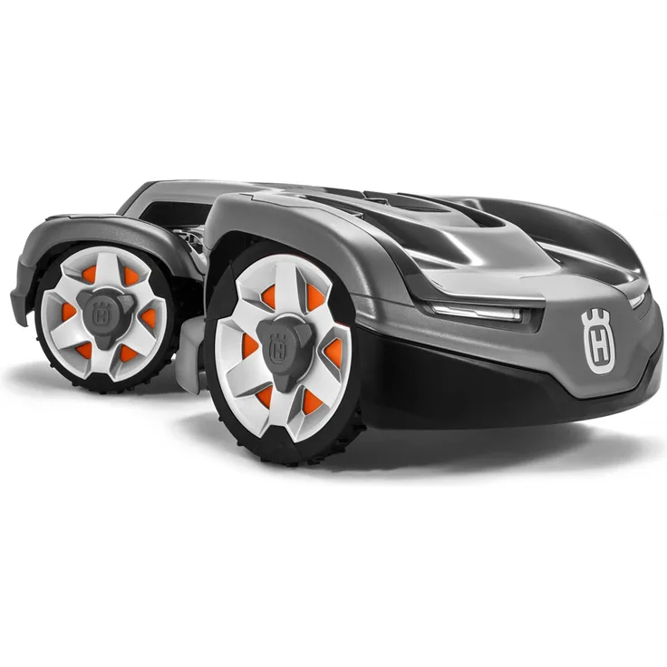 HUSQVARNA Automower Mähroboter 435X AWD - Modell 2022, bis 3500 m² Rasenfläche, 70 % max. Steigung