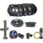 Rewatec NEO Garten-Komplettanlage Premium 5.000 L