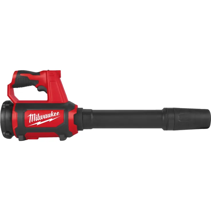 Milwaukee Akku-Gebläse M12 BBL Laubbläser, Gartengebläse, Baustellengebläse, 2 Geschwindigkeitsstufen, 12V