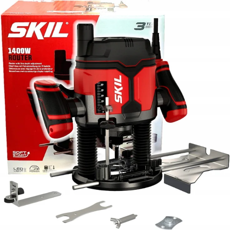 SKIL 1860 AA Oberfräse 1400W