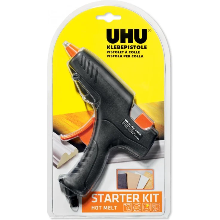 UHU Heißklebepistole Hot Melt Starter Kit – Bild 1