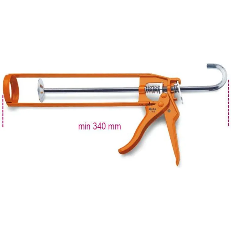 Beta Tools Klebepistole --1749-- Lackiertes Blech