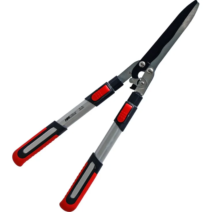 HM Müllner Heckenschere - 64–84 cm - Teleskopgriffe ergonomisch
