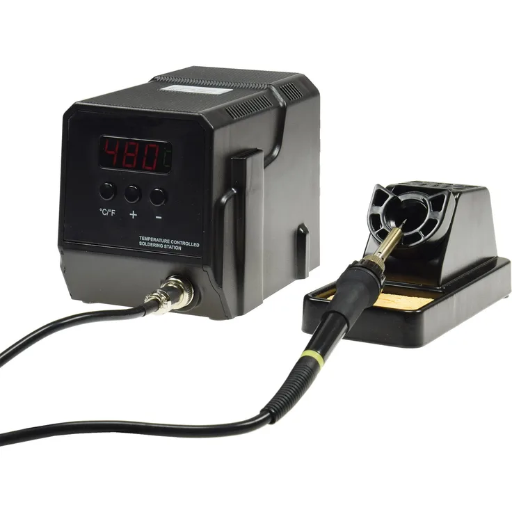 Digitale Lötstation --CT-LS Digi PRO-- 60W 230V, 50-480°, LED-Anzeige