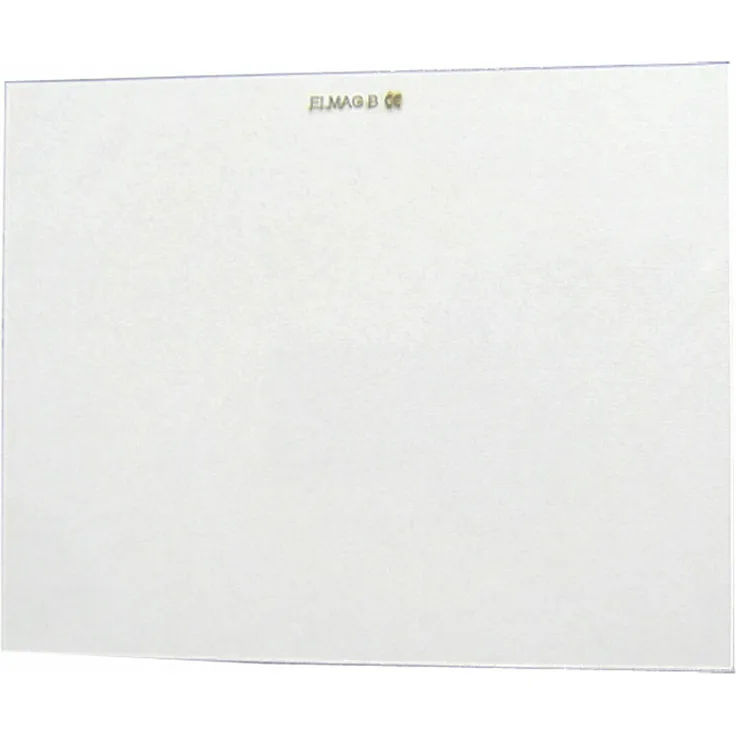 Elmag Vorsatzscheibe Außen 123 X 99 X 1,2 Mm Für Elmag Multisafevario 2XL