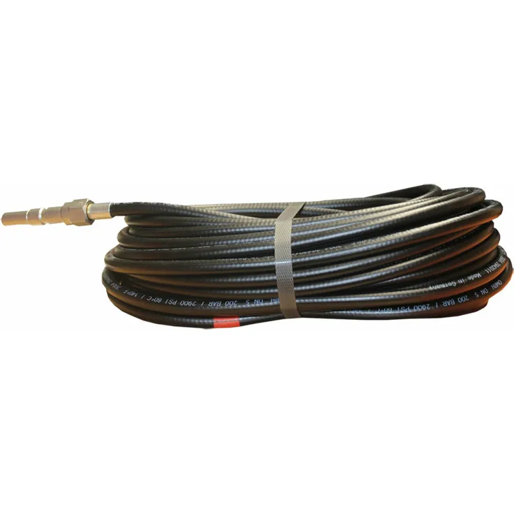 Kränzle Rohrreinigungsschlauch 20 M, Dn 12, mit Frontbohrung