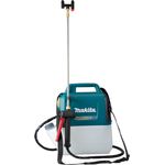 Makita DUS054Z Akku Rucksacksprüher Solo 18V Li-Ion Lxt 1,7 m Schlauchlänge 5 l Behältervolumen ohne Akku ohne Ladegerät