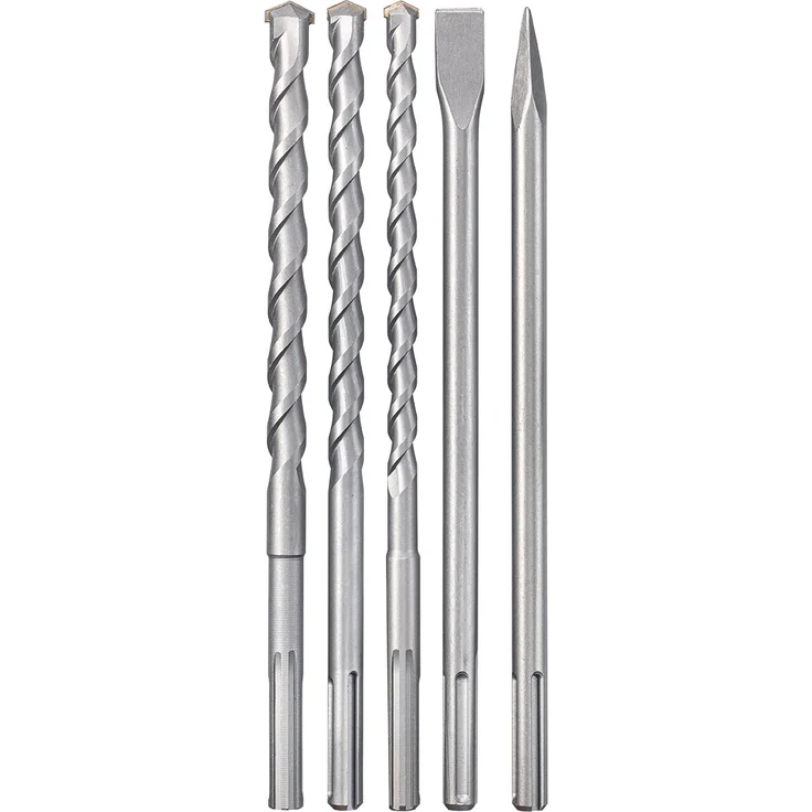 Einhell Bohrhammer-Zubehör 5 SDS-Max Bohr-Meissel-Set – Bild 1