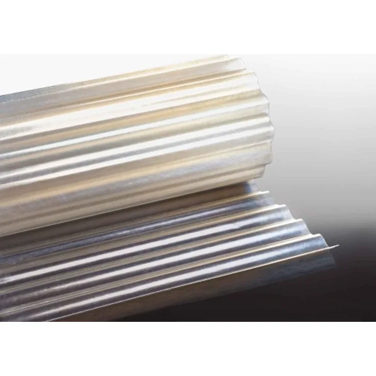 T&J Lichtwellrolle aus GFK Natur Transparent 1,5 Meter Breite x 30 Meter Länge