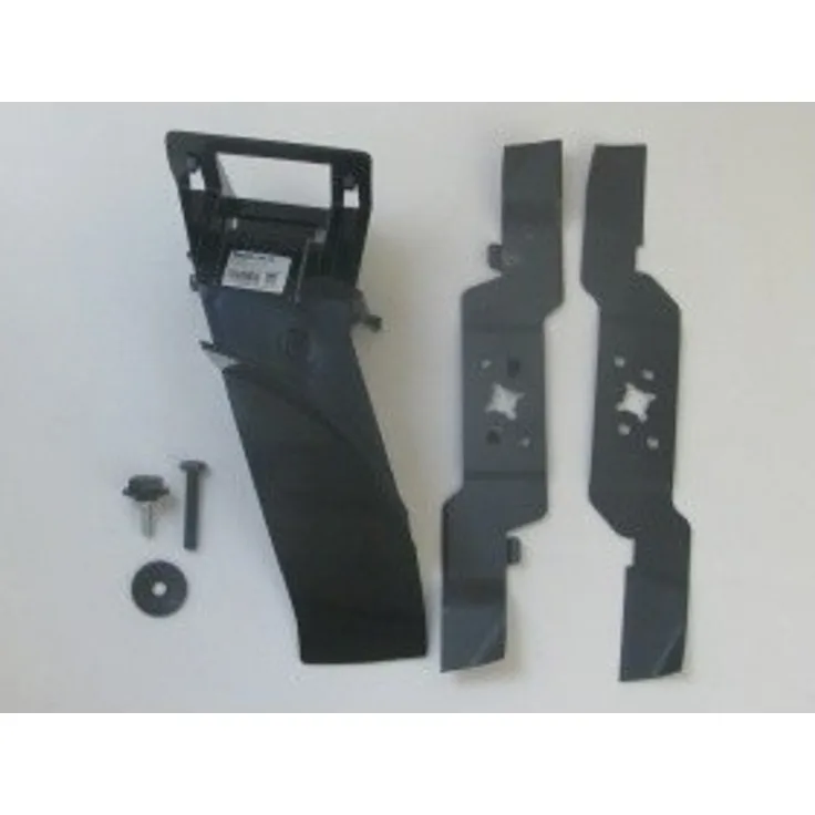 Stihl  69090071032-69090071027 original Messer Mulchkit AMK 043 für Rasenmäher MA MB ME 443 Typ2