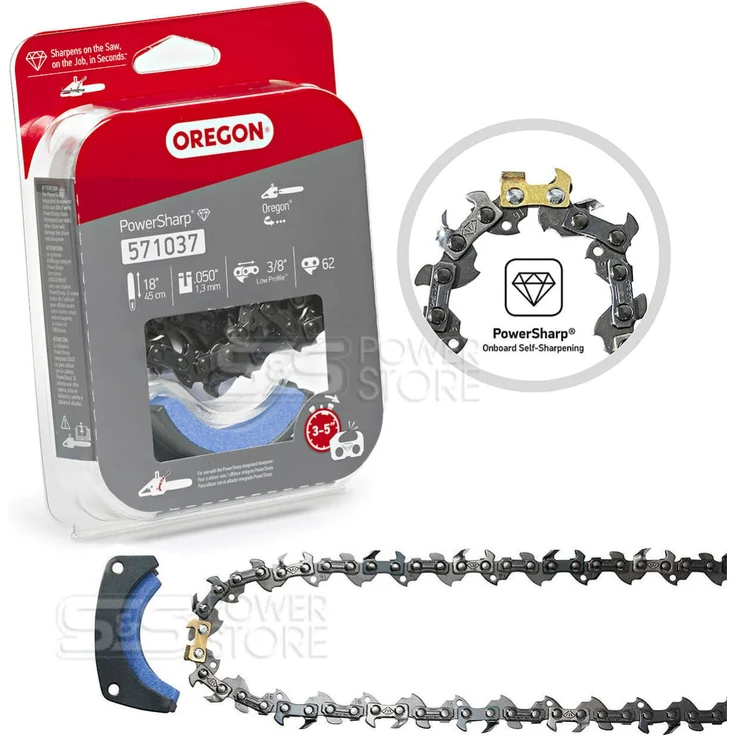 Oregon PowerSharp Sägekette 571037 für CS1500 – Bild 1