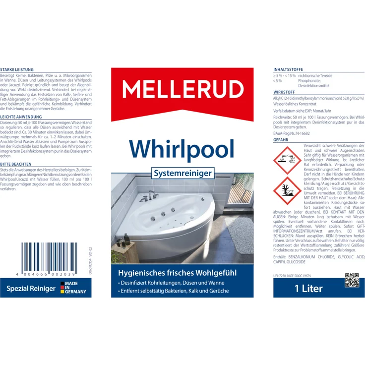 Whirlpool Systemreiniger 1,0 l – Bild 4