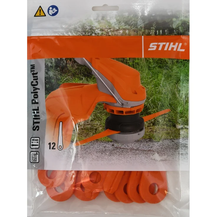 Stihl 40020071000 original Satz Kunststoffmesser für PolyCut 6-2, PolyCut 7-3 – Bild 1