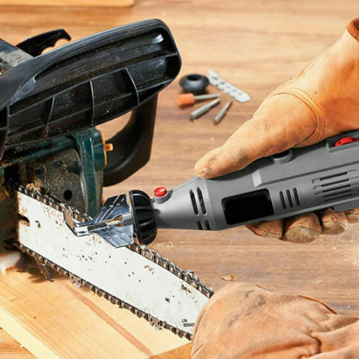 Kettenschärfer Kit Kettensägen schärfer Kettenschärfgerät Sägeketten Schärfgerät - Preisvergleich