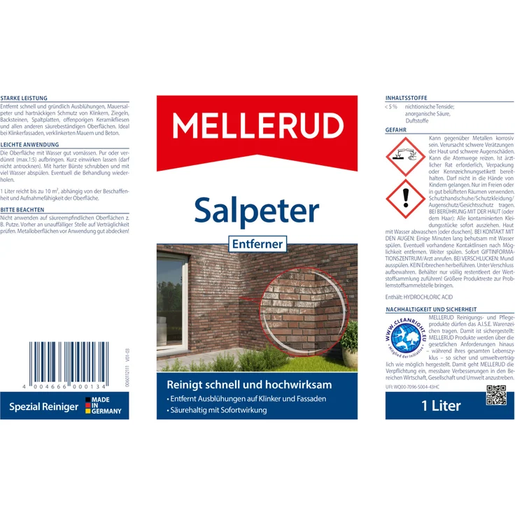 Mellerud Salpeter Entferner 1,0 l – Bild 4