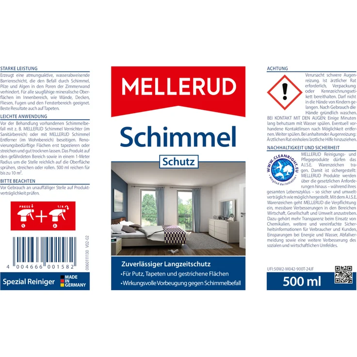 Mellerud Schimmel Schutz 0,5 l – Bild 5
