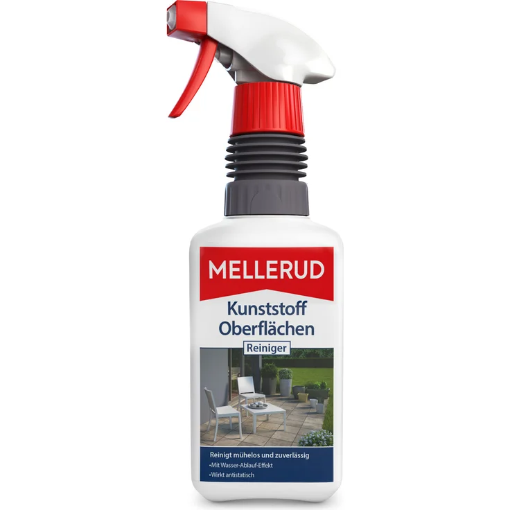 Mellerud Kunststoff Oberflächen Reiniger 0,5 l – Bild 1