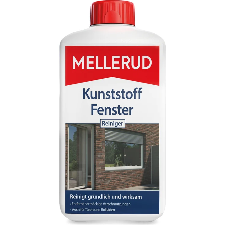 Mellerud Kunststoff Fenster Reiniger 1,0 l – Bild 1