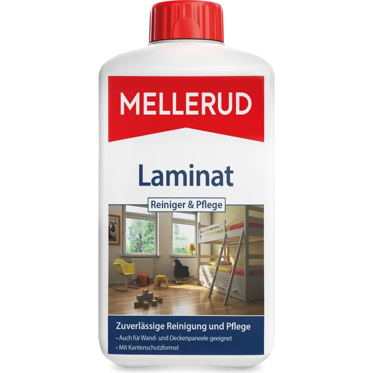 Mellerud Laminat Reiniger & Pflege 1,0 l