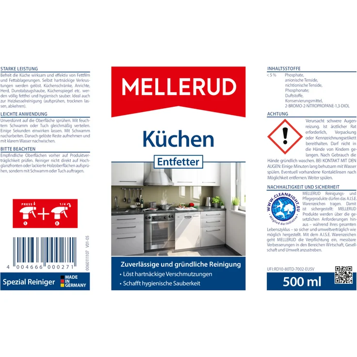 Mellerud Küchen Entfetter 0,5 l – Bild 5