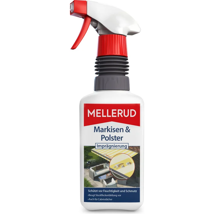 Mellerud Markisen & Polster Imprägnierung 0,5 l – Bild 1