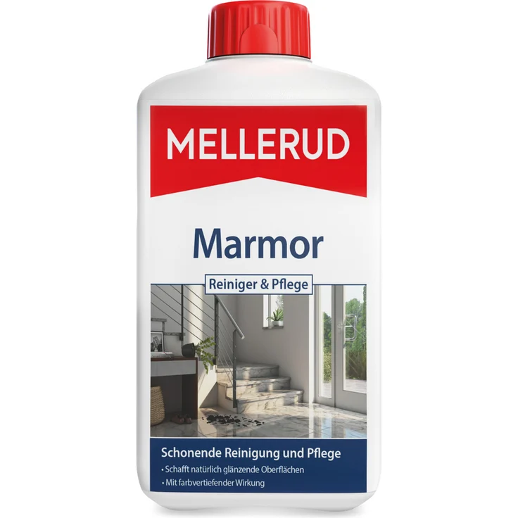 Mellerud Marmor Reiniger & Pflege 1,0 l – Bild 1