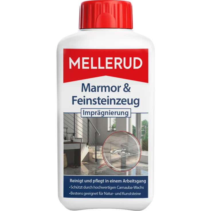 Mellerud Marmor & Feinsteinzeug Imprägnierung 0,5 l – Bild 1