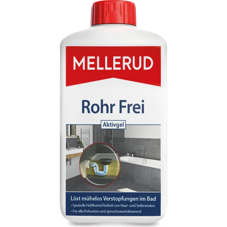 Mellerud Rohr Frei Aktivgel 1,0 l