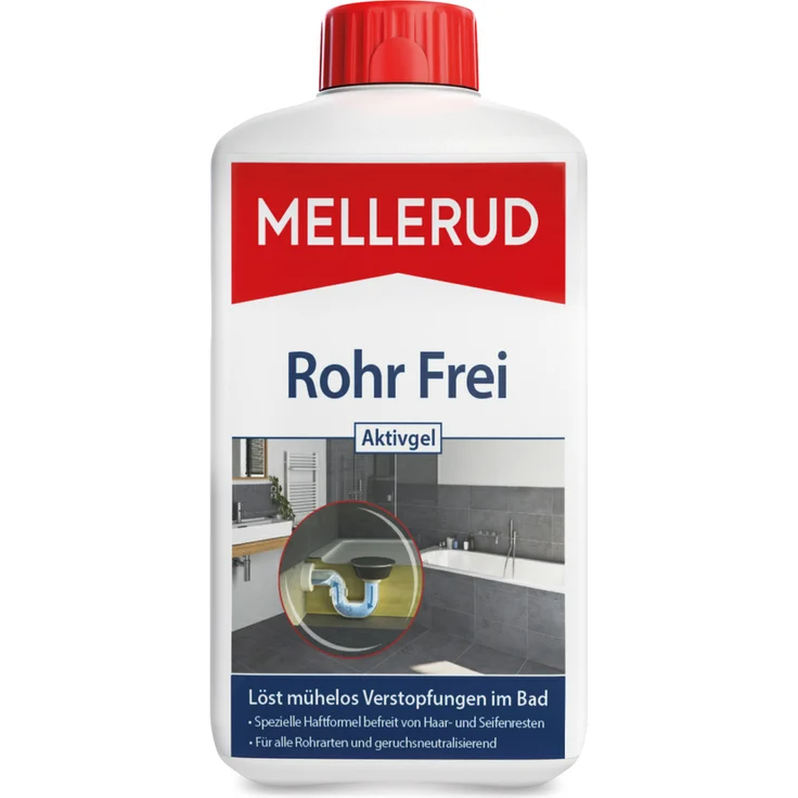 Mellerud Rohr Frei Aktivgel 1,0 l – Bild 1