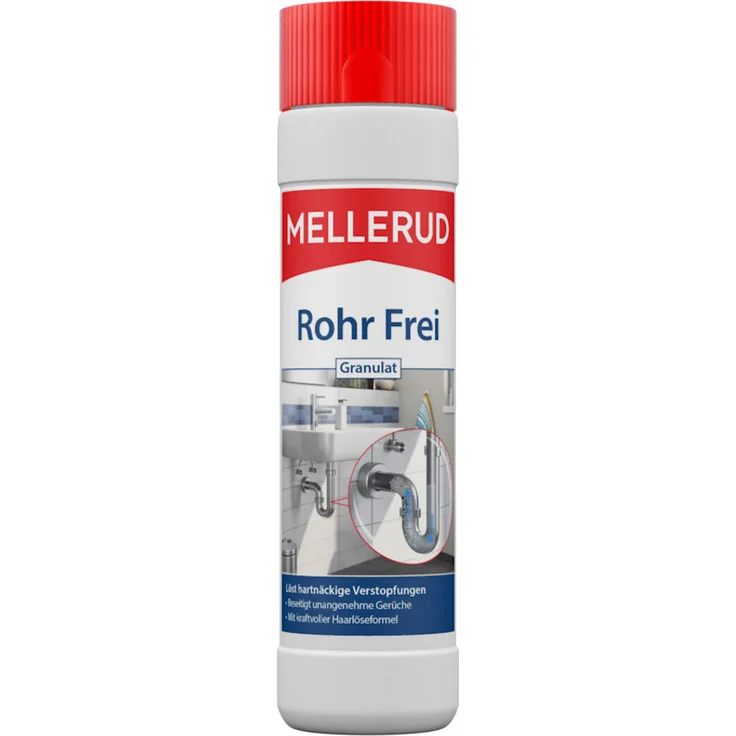Mellerud Rohr Frei Granulat 0,6 kg – Bild 1