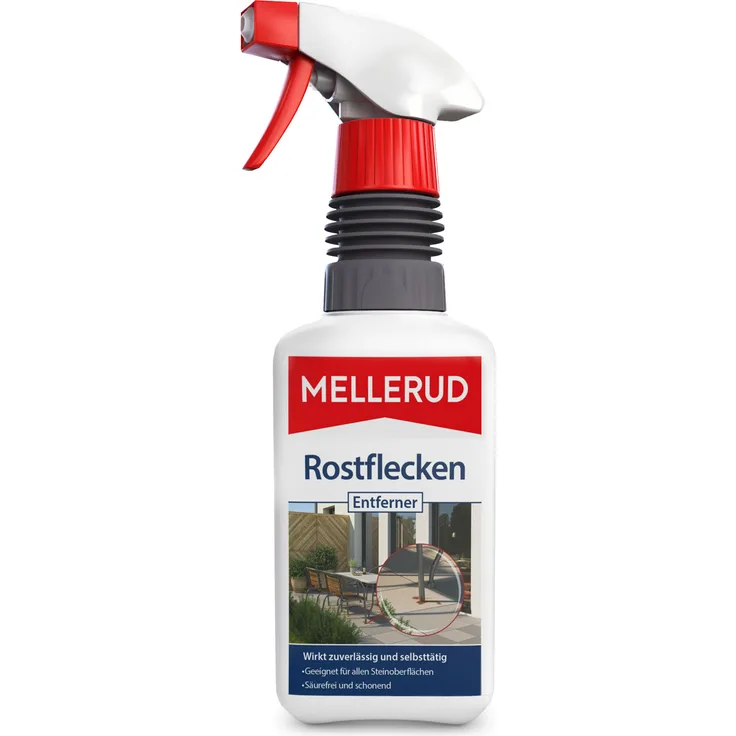 Mellerud Rostflecken Entferner 0,5 l