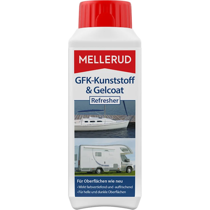 Mellerud GFK-Kunststoff & Gelcoat Refresher 0,25 l – Bild 1
