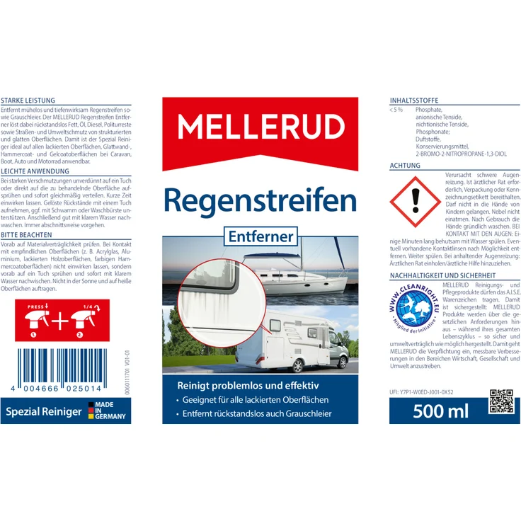 Mellerud Regenstreifen Entferner 0,5 l – Bild 6