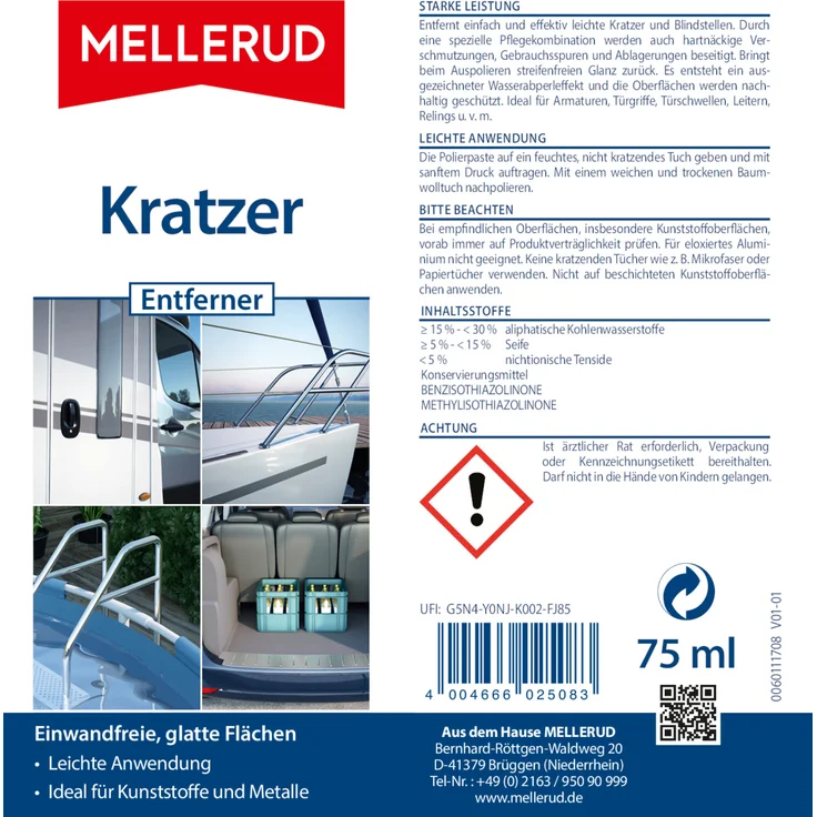 Mellerud Kratzer Entferner 75 ml – Bild 5