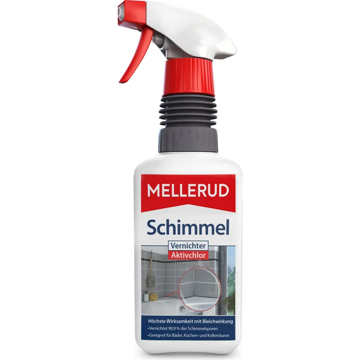 Mellerud Schimmel Vernichter Aktivchlor 0,5 l