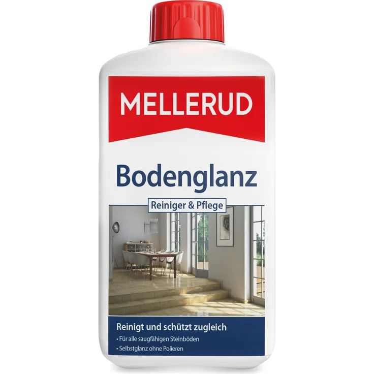 Mellerud Bodenglanz Reiniger & Pflege 1,0 l