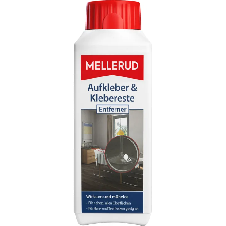 Mellerud Aufkleber & Klebereste Entferner 0,25 l