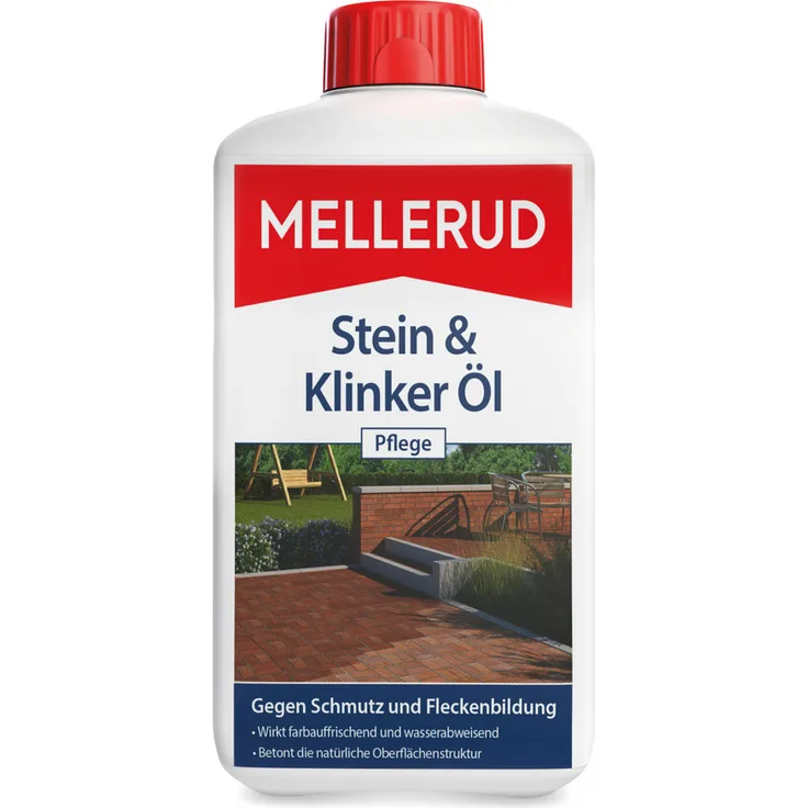 Mellerud Stein & Klinker Öl Pflege 1,0 l