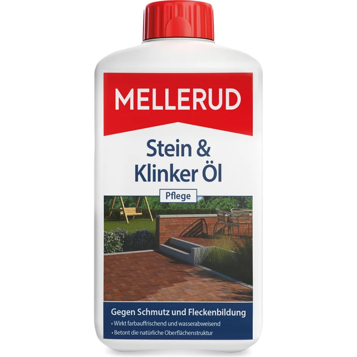 Mellerud Stein & Klinker Öl Pflege 1,0 l – Bild 1