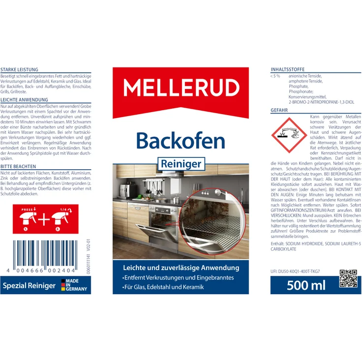 Mellerud Backofen Reiniger 0,5 l – Bild 5