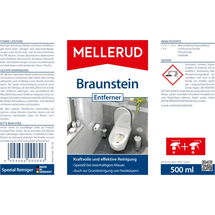 Mellerud Braunstein Entferner 0,5 l – Bild 5