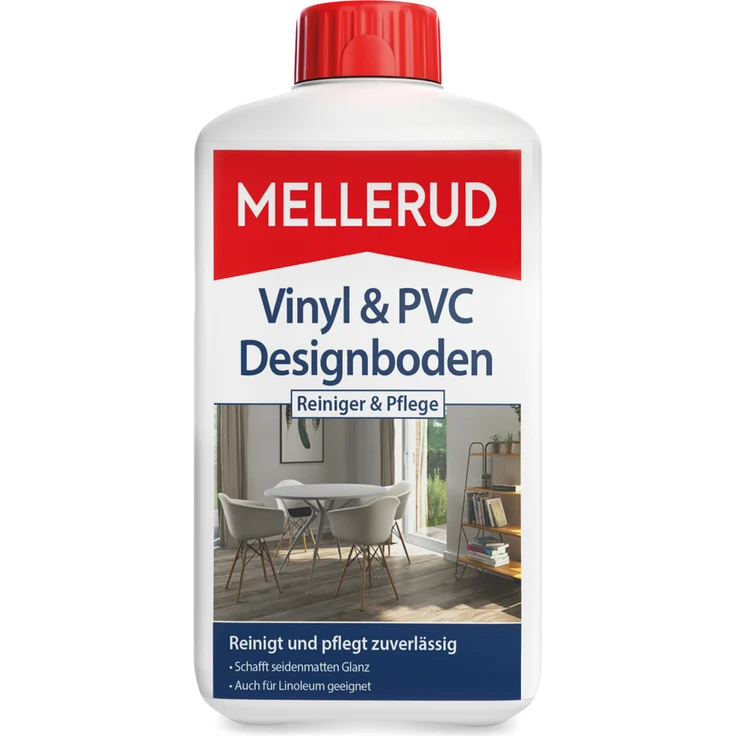 Mellerud Vinyl & PVC Designboden Reiniger & Pflege 1,0 l – Bild 1