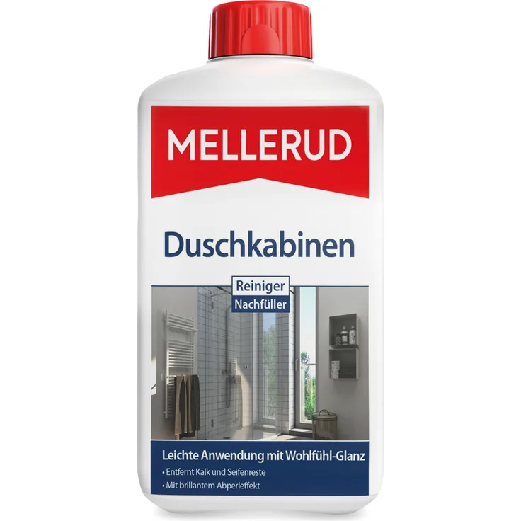 Mellerud Duschkabinen Reiniger Nachfüller 1,0 l